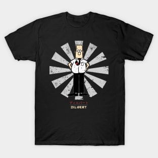 Dilbert Retro Japanese T-Shirt